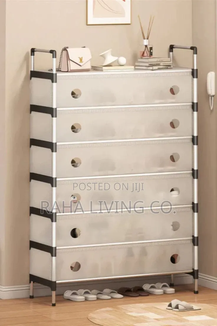 Shoe Storage Cabinet. Foldable