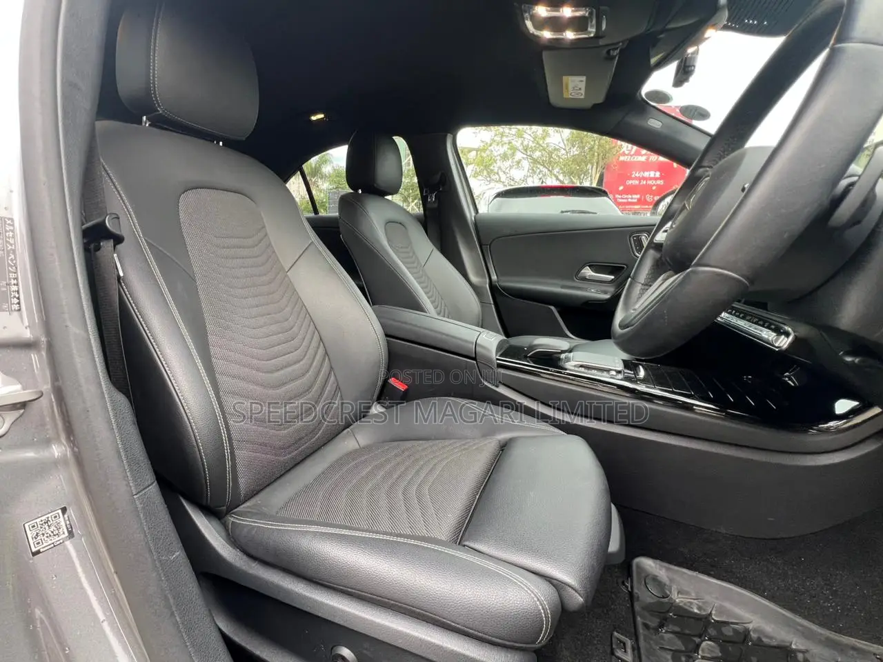 Mercedes-Benz A-Class 2020 Gray