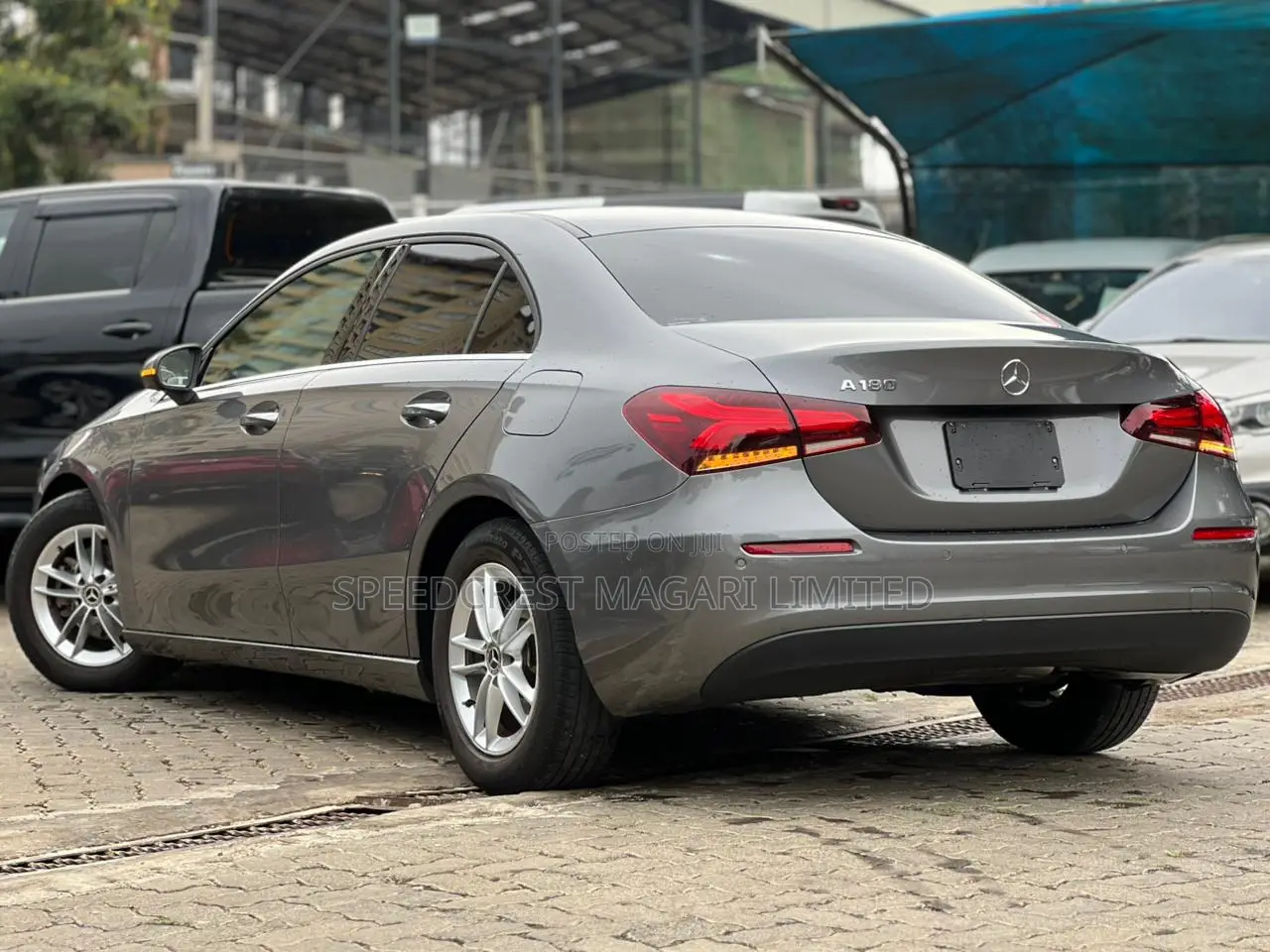 Mercedes-Benz A-Class 2020 Gray
