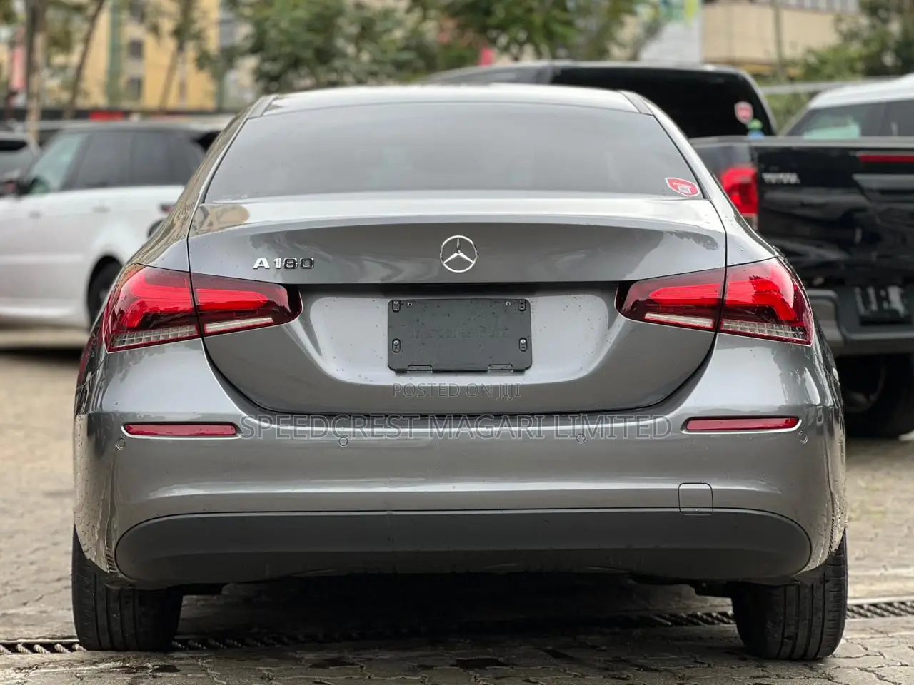 Mercedes-Benz A-Class 2020 Gray