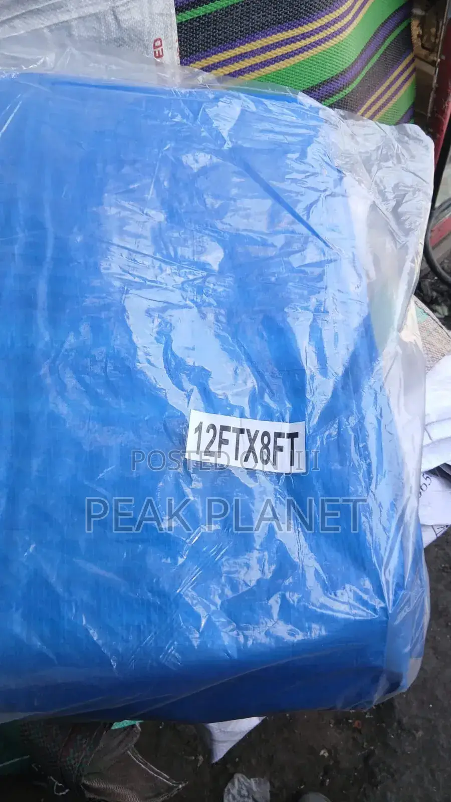 Hema 12x8 for Drying Maize – Strong Tarpaulin 