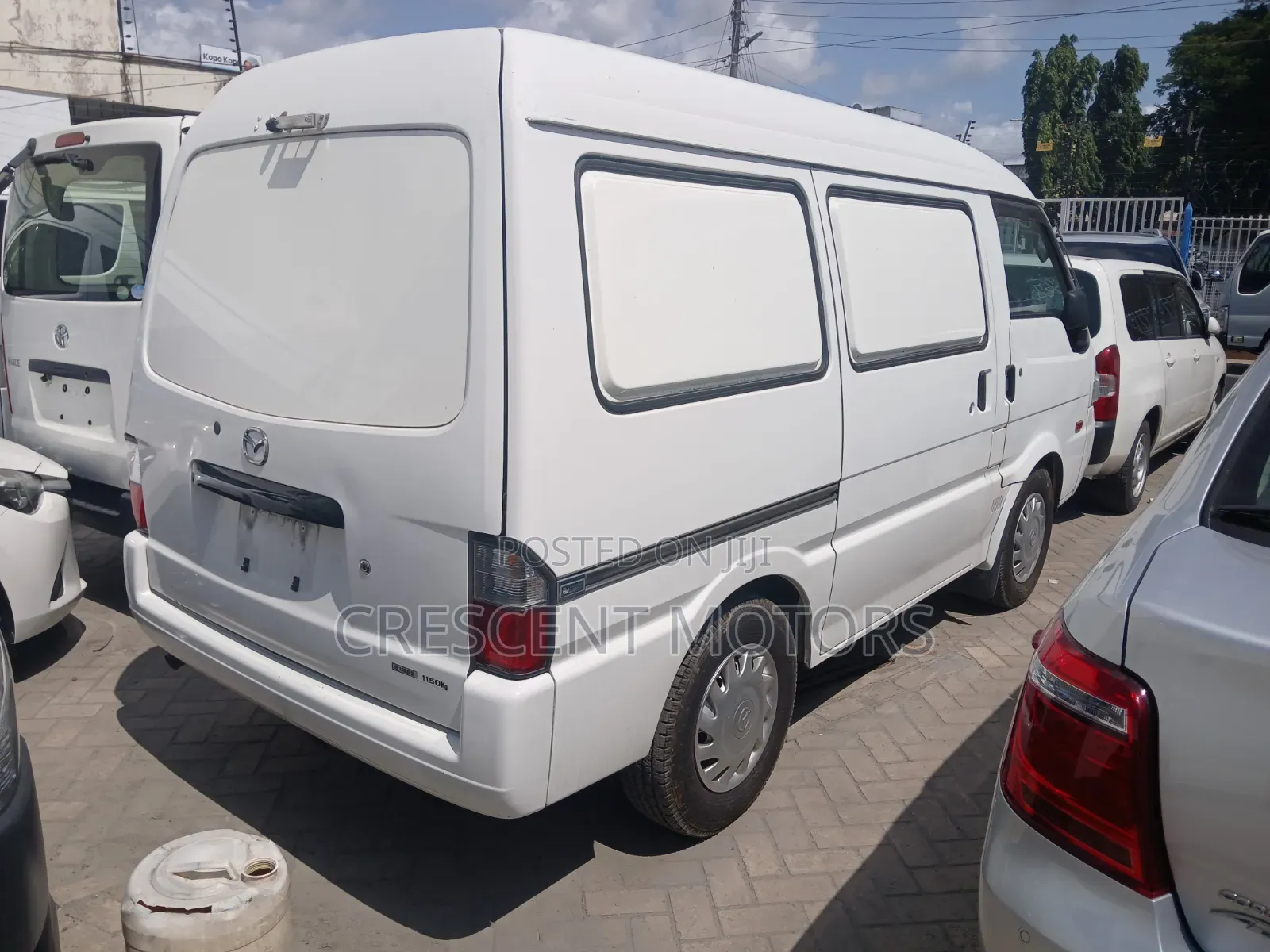 Mazda Bongo 2019 White