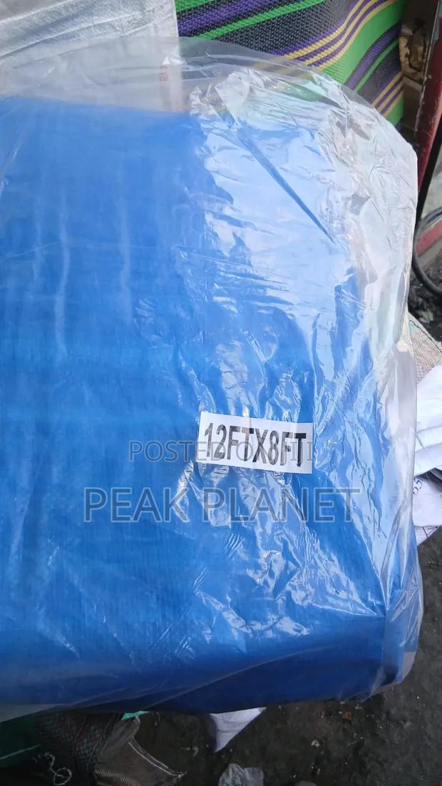 Heavy Duty Hema (Tarpaulin) 12ft X 8ft