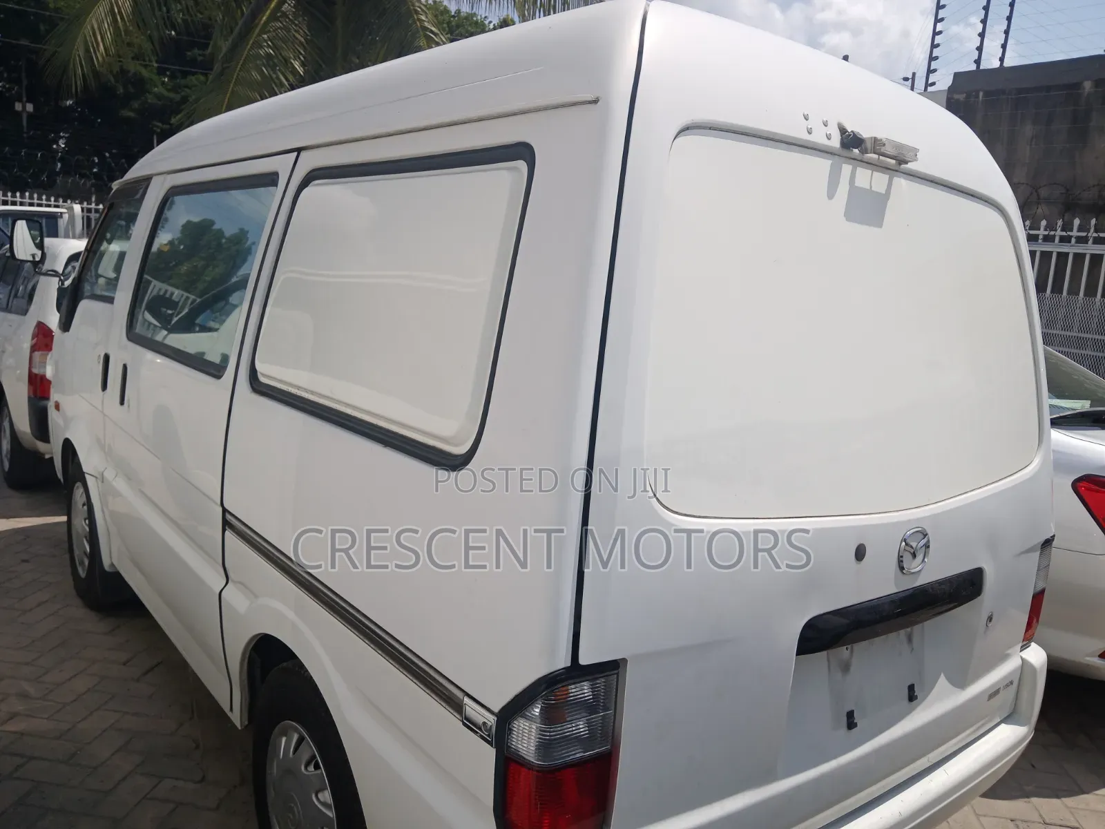 Mazda Bongo 2019 White