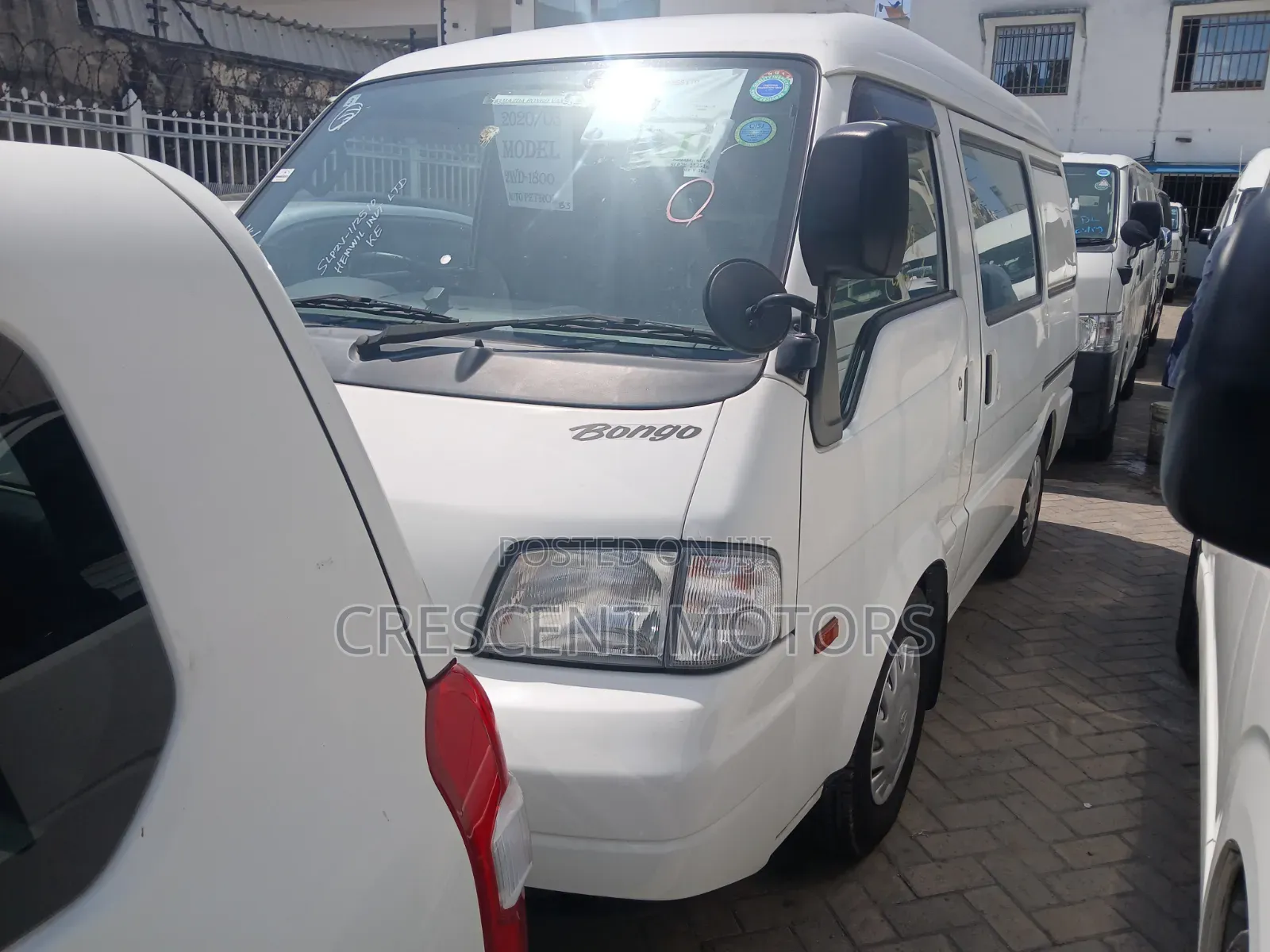Mazda Bongo 2019 White