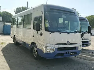Toyota Coaster 2020 White
