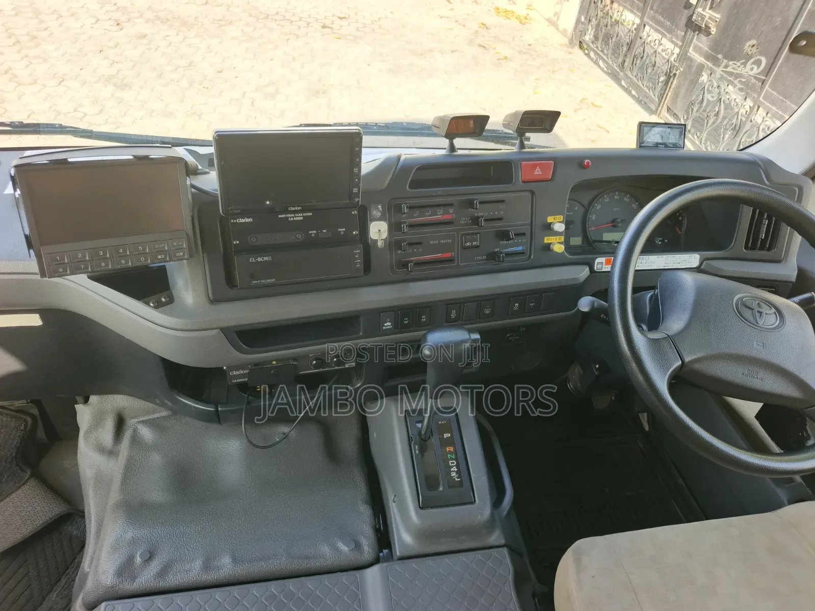 Toyota Coaster 2020 White