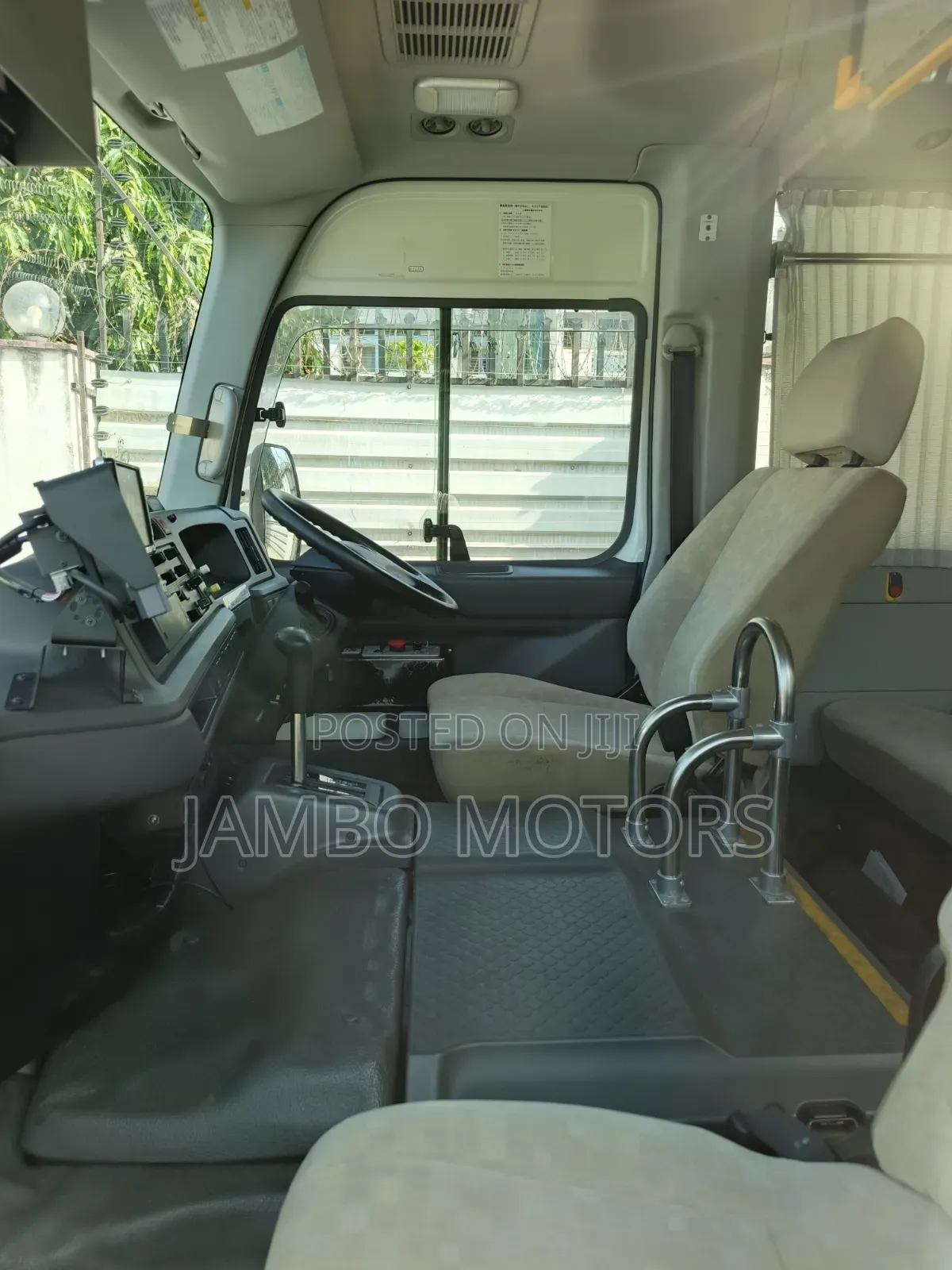 Toyota Coaster 2020 White