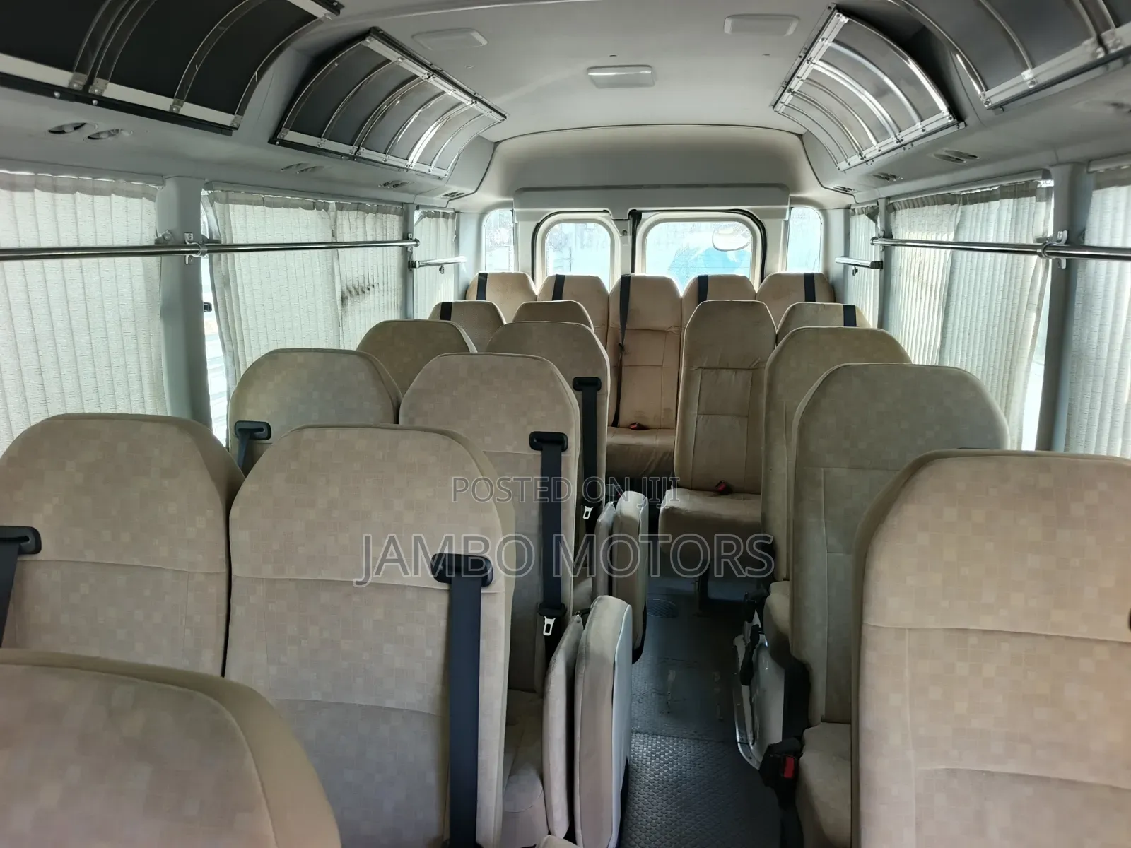 Toyota Coaster 2020 White