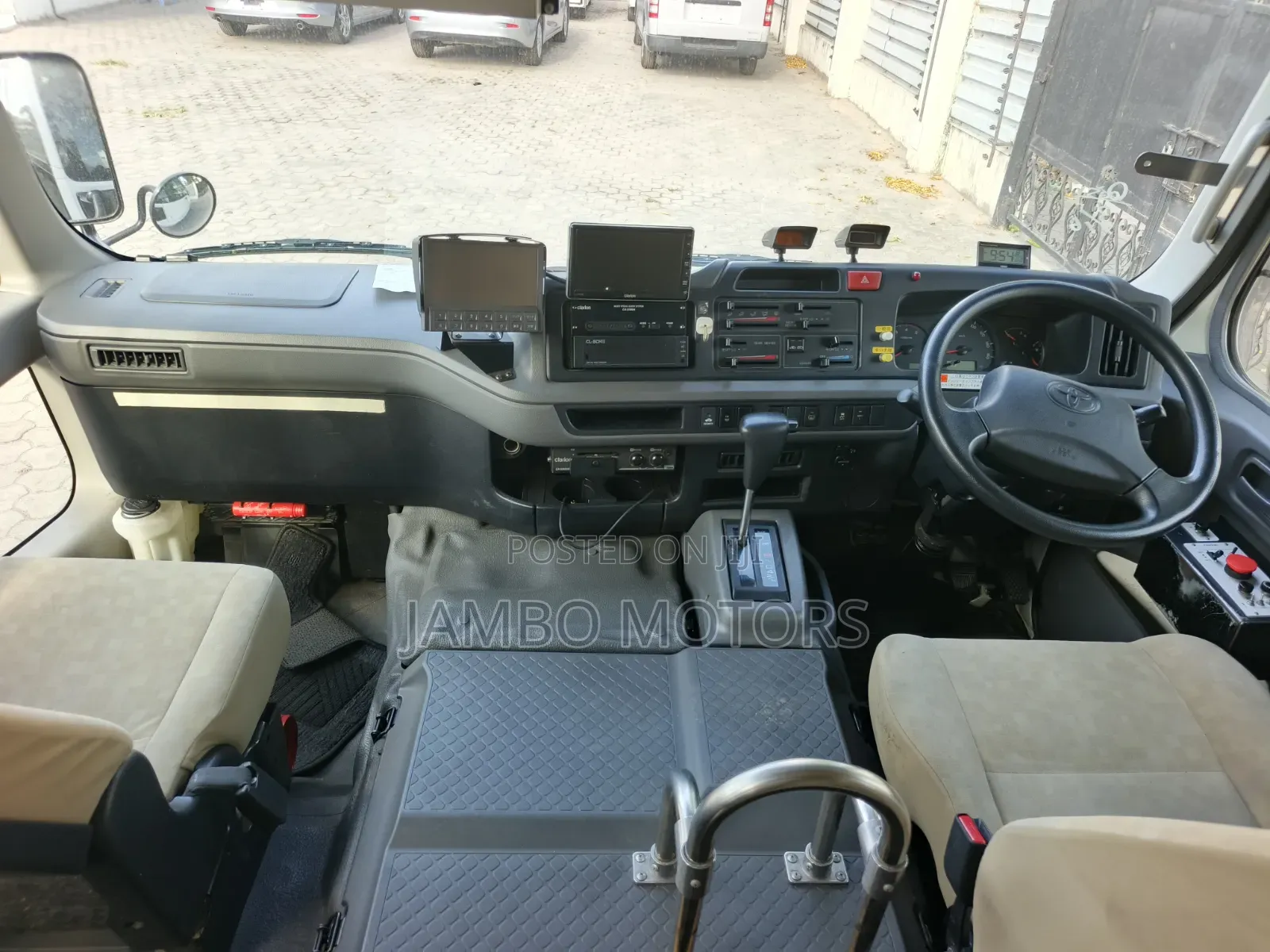 Toyota Coaster 2020 White