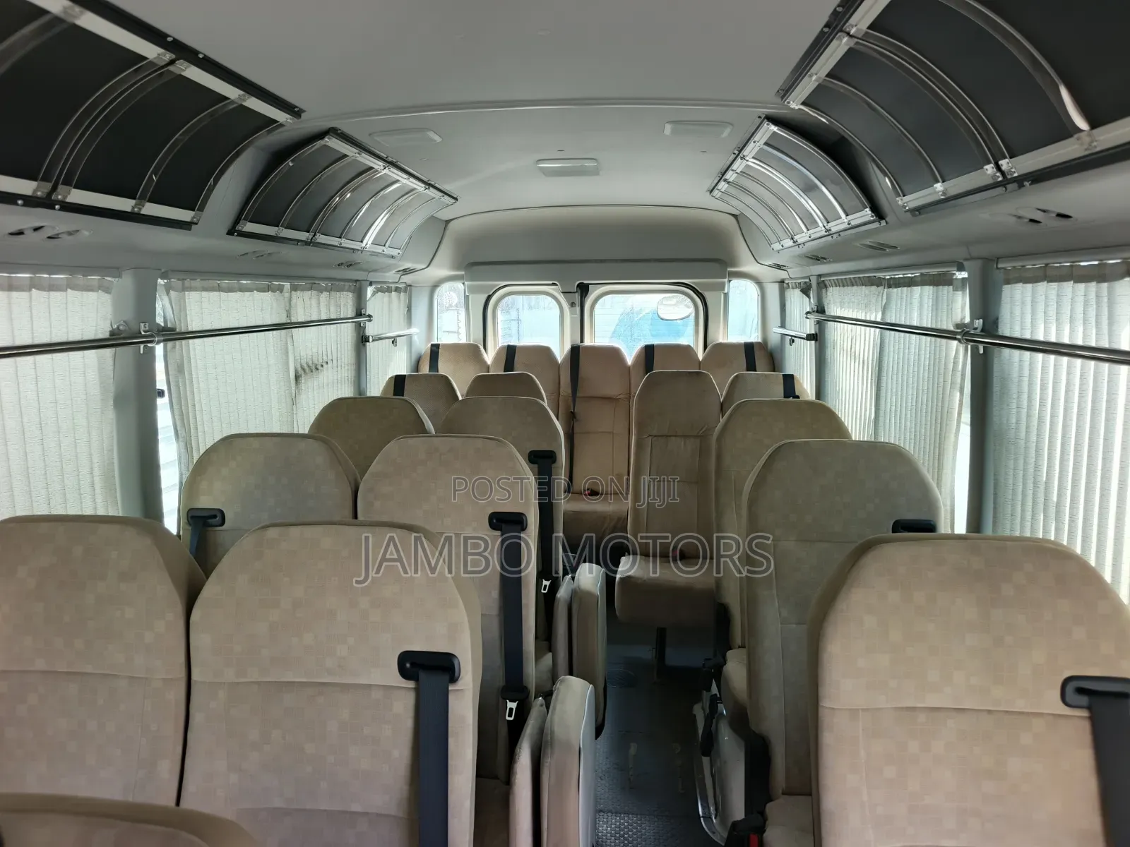 Toyota Coaster 2020 White