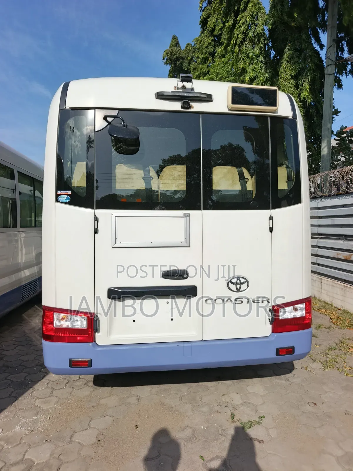 Toyota Coaster 2020 White