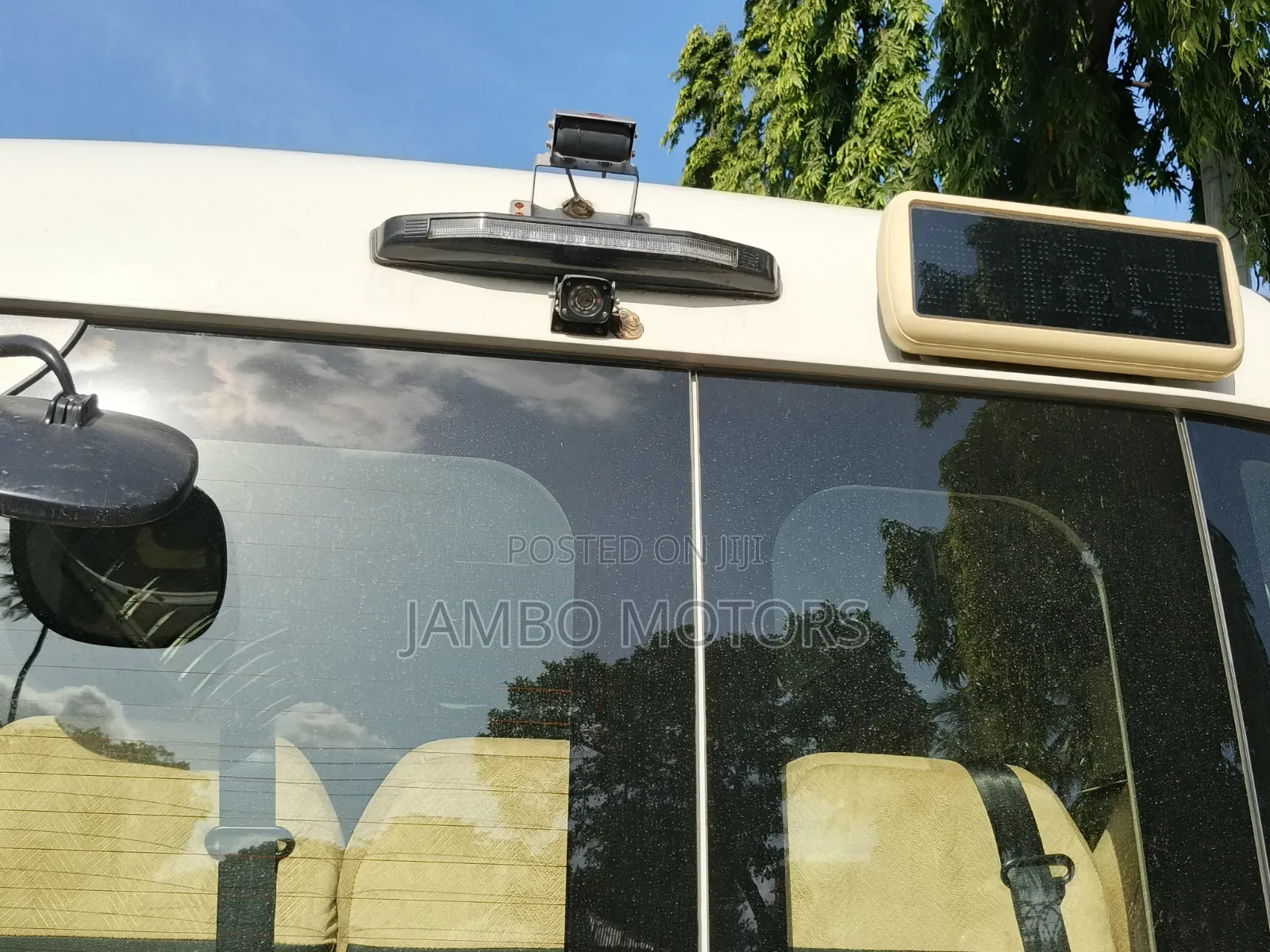 Toyota Coaster 2020 White
