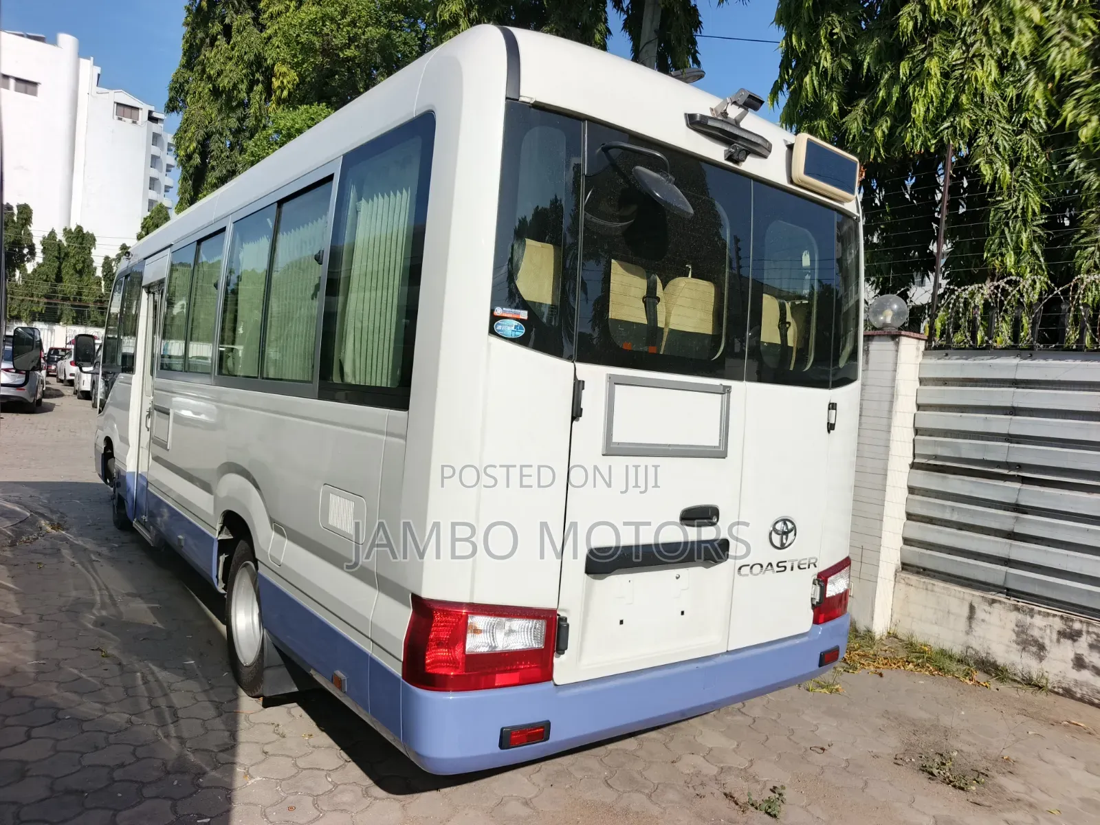 Toyota Coaster 2020 White