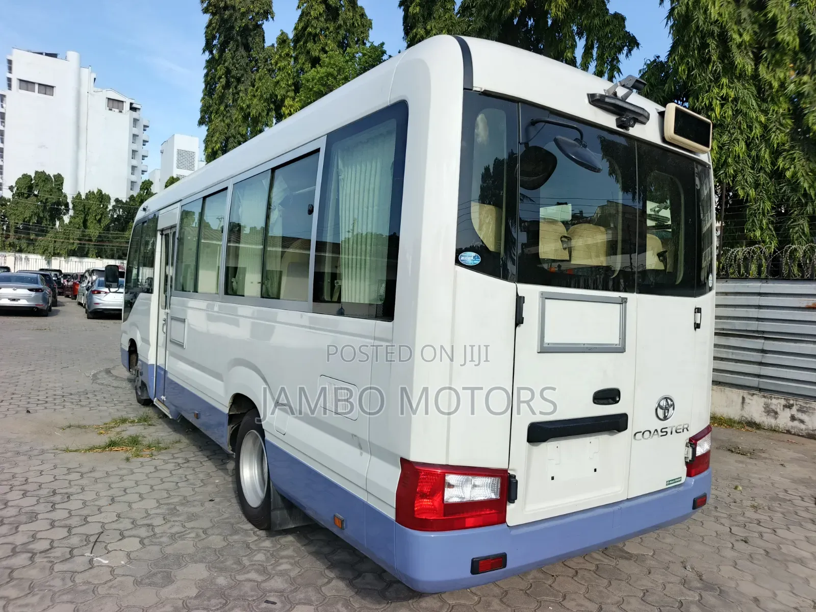 Toyota Coaster 2020 White