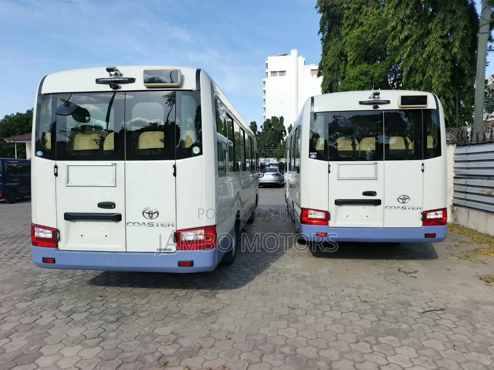 Toyota Coaster 2020 White