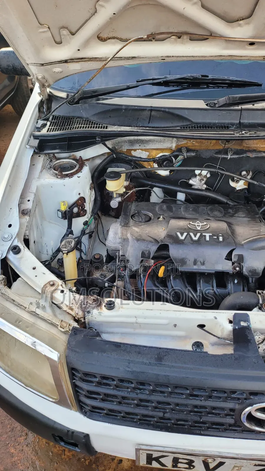 Toyota Probox 2007 White