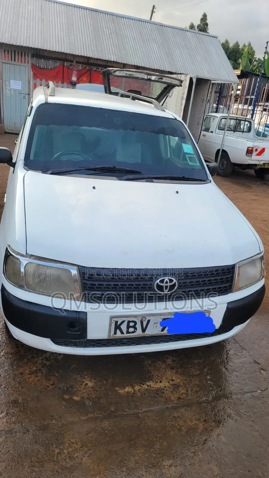 Toyota Probox 2007 White