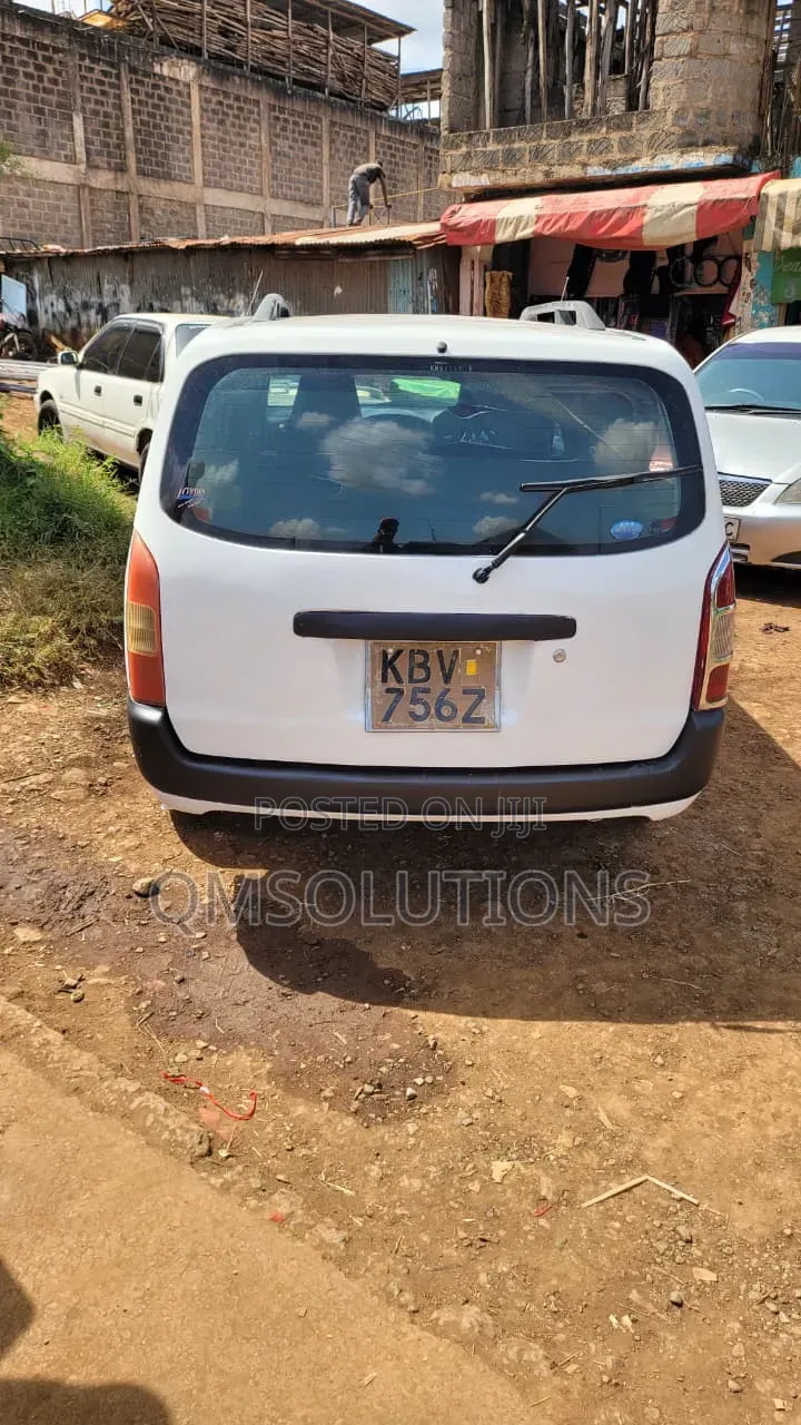 Toyota Probox 2007 White
