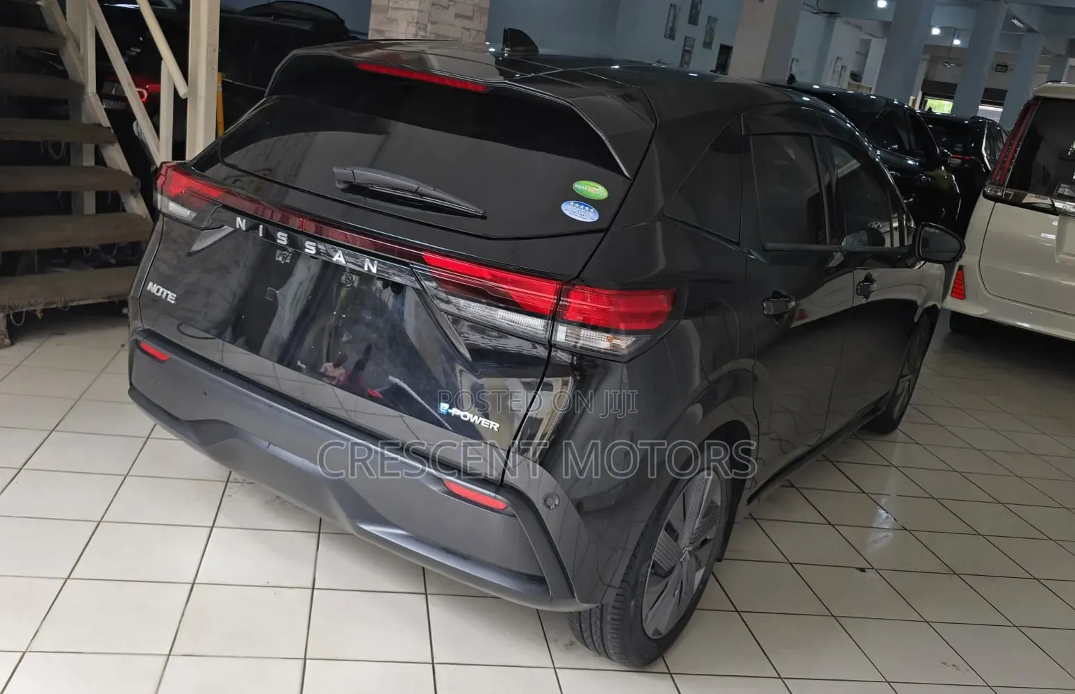 Nissan Note 1.2 Hybrid 2021 Black