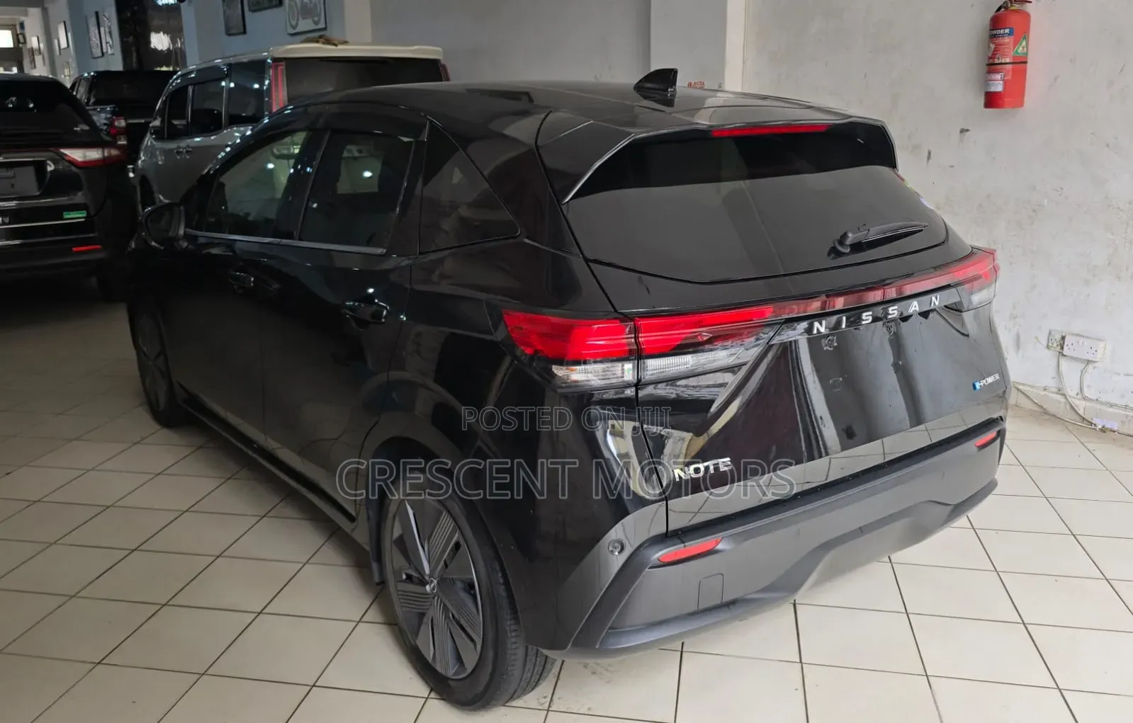 Nissan Note 1.2 Hybrid 2021 Black