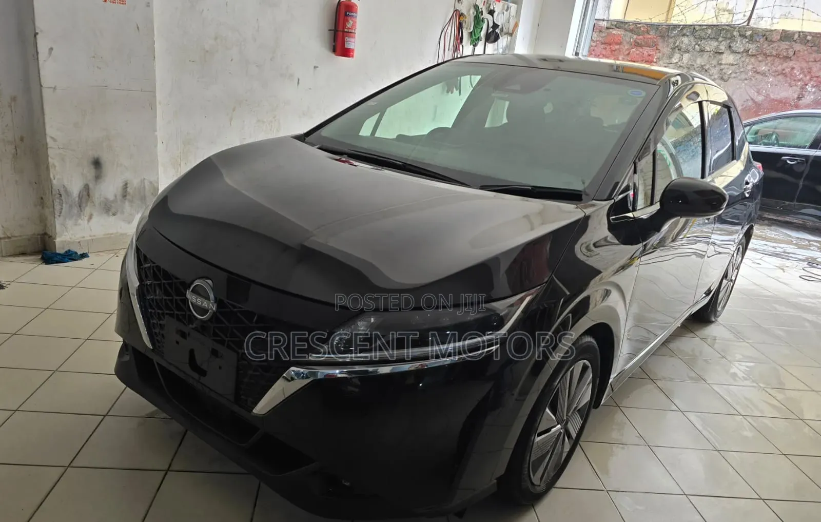 Nissan Note 1.2 Hybrid 2021 Black
