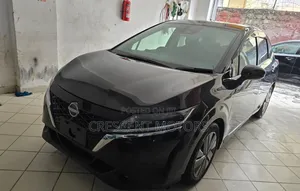 Nissan Note 1.2 Hybrid 2021 Black