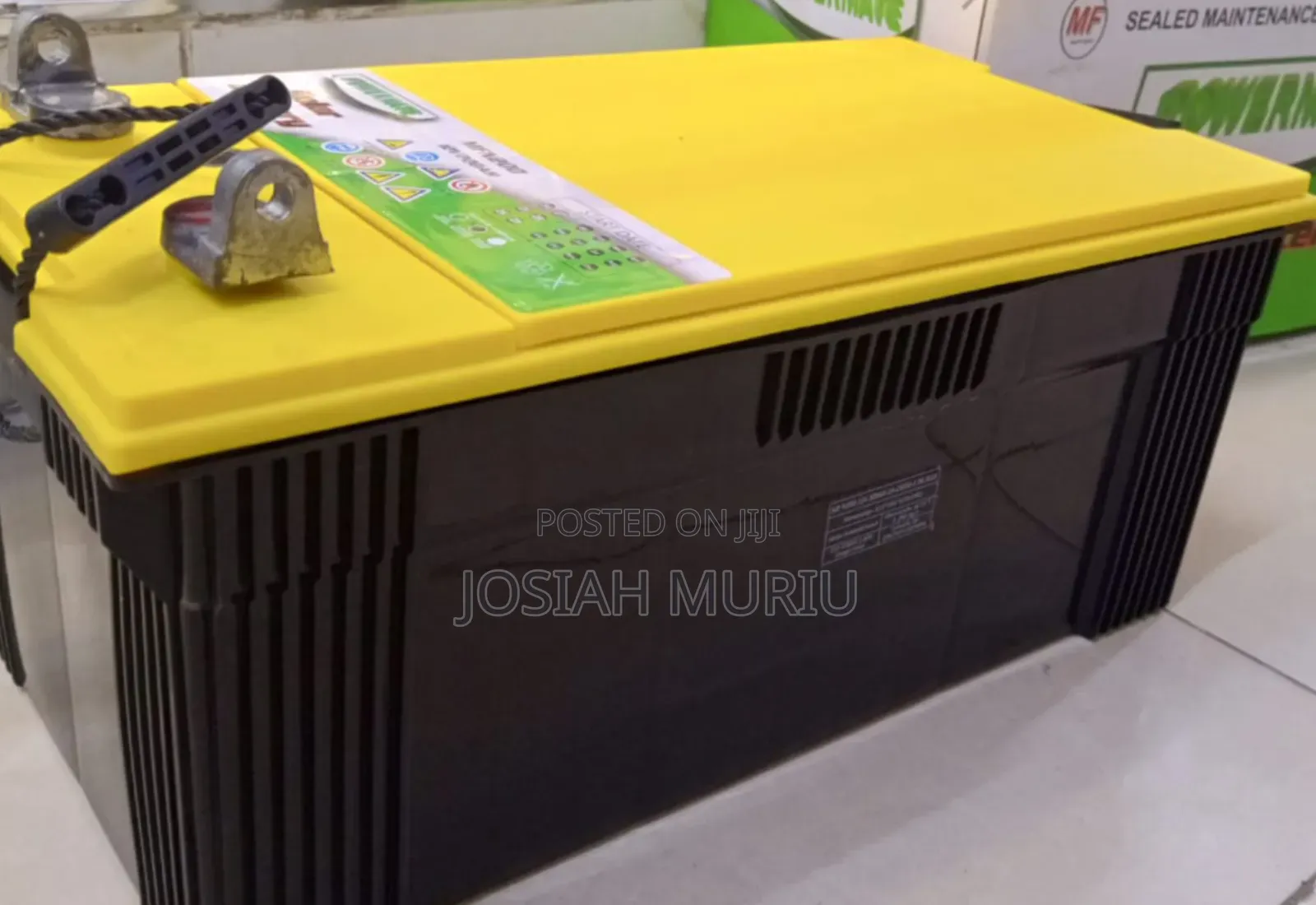 Powermate 200ah Battery