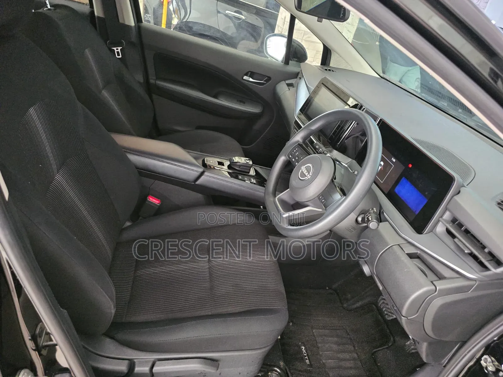 Nissan Note 1.2 Hybrid 2021 Black