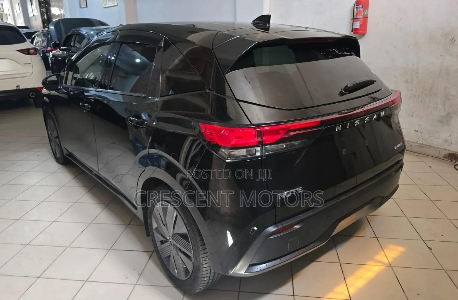 Nissan Note 1.2 Hybrid 2021 Black