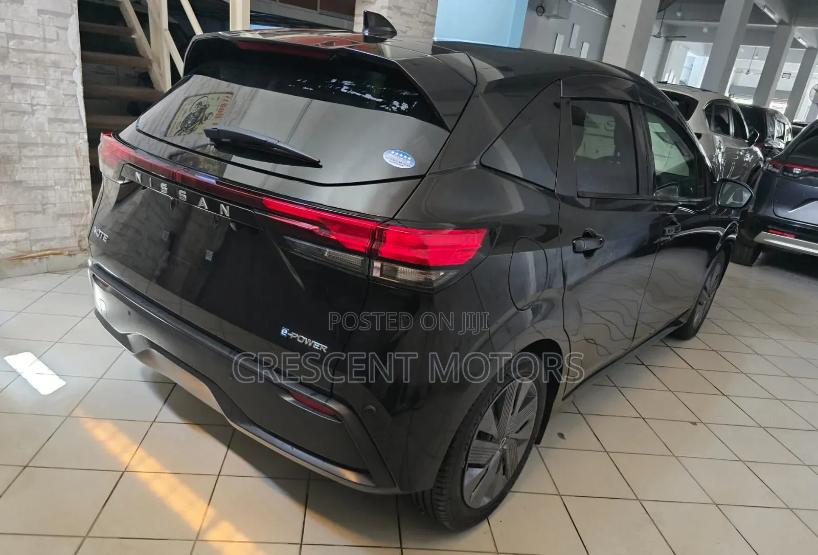 Nissan Note 1.2 Hybrid 2021 Black