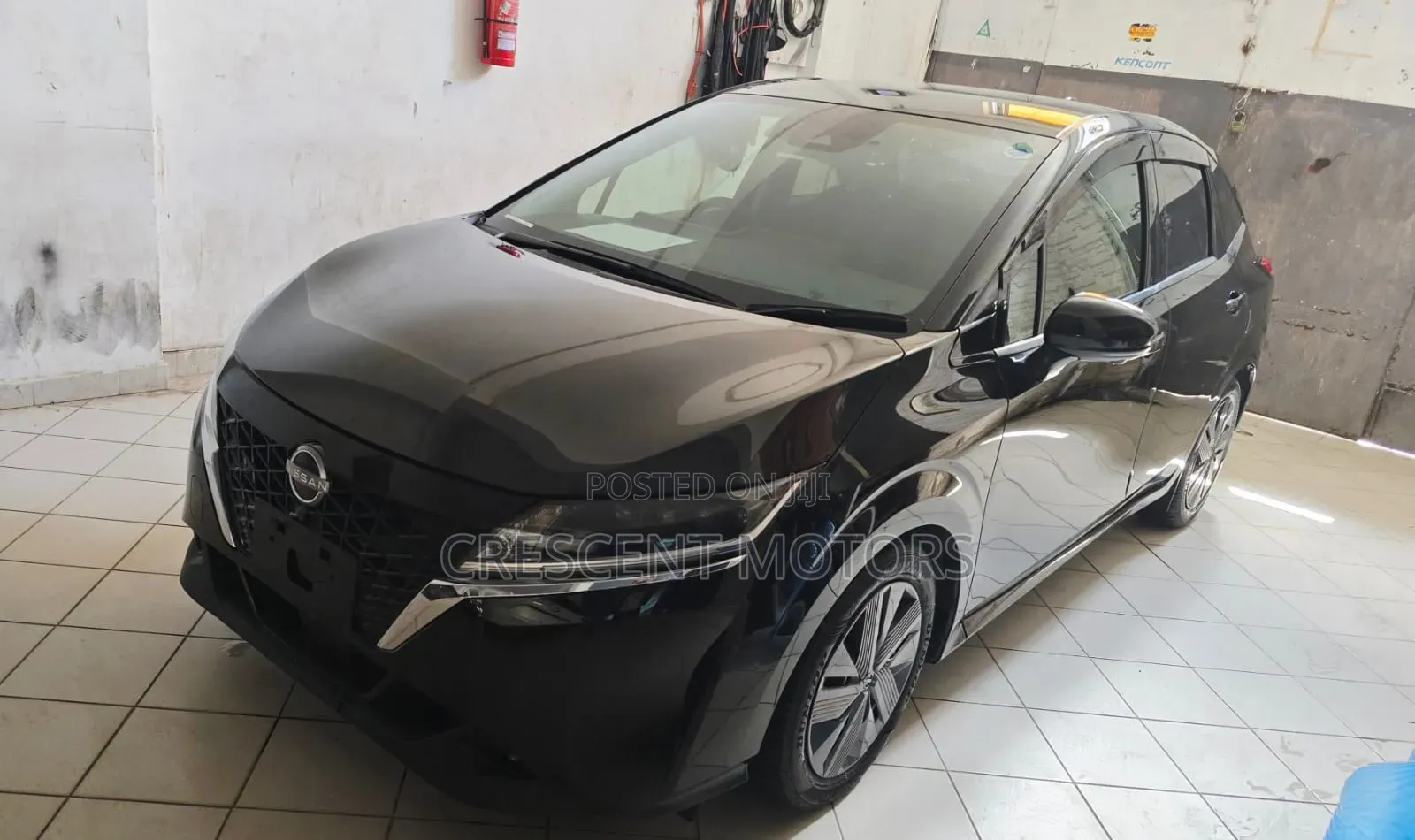 Nissan Note 1.2 Hybrid 2021 Black