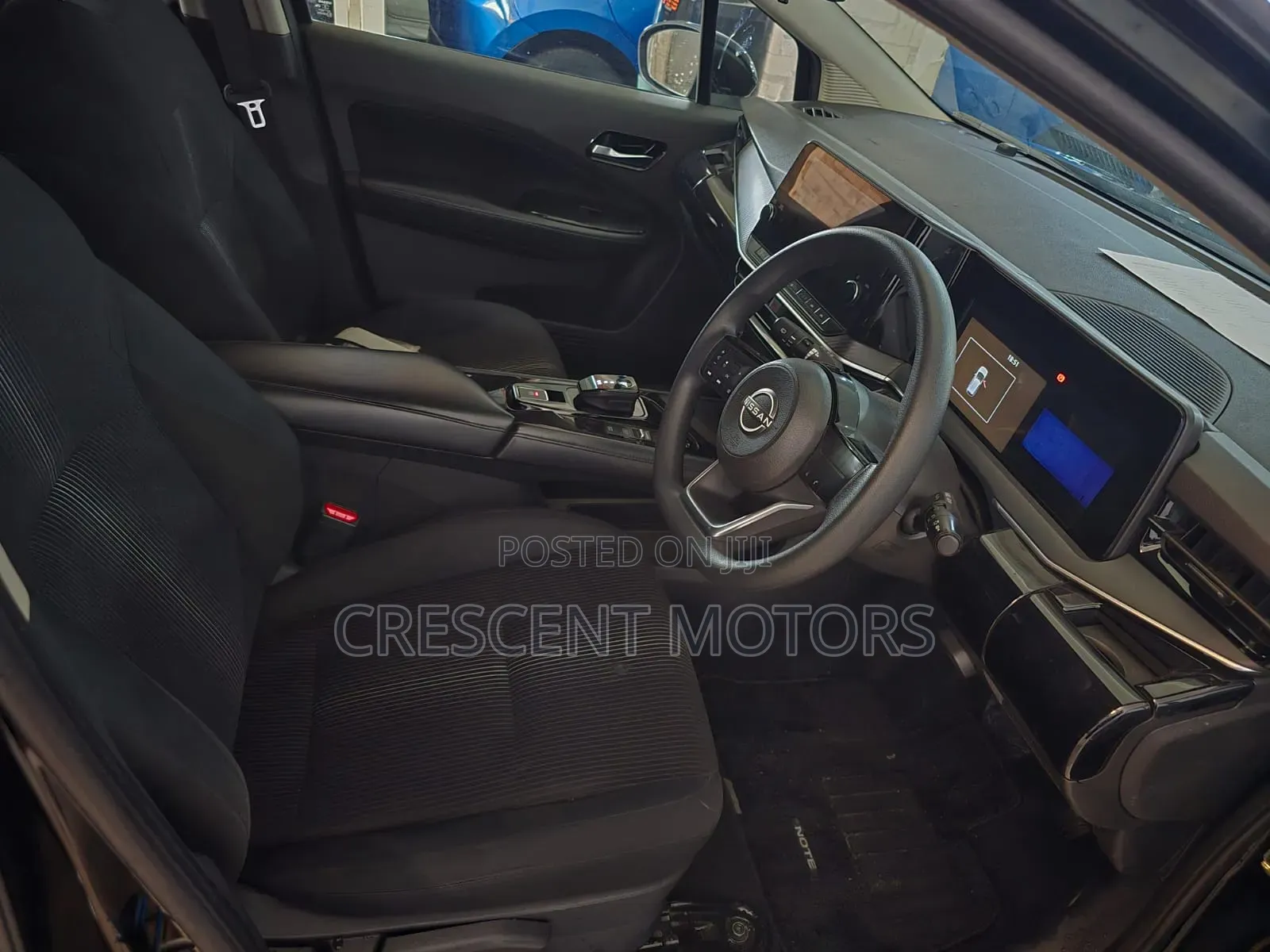 Nissan Note 1.2 Hybrid 2021 Black