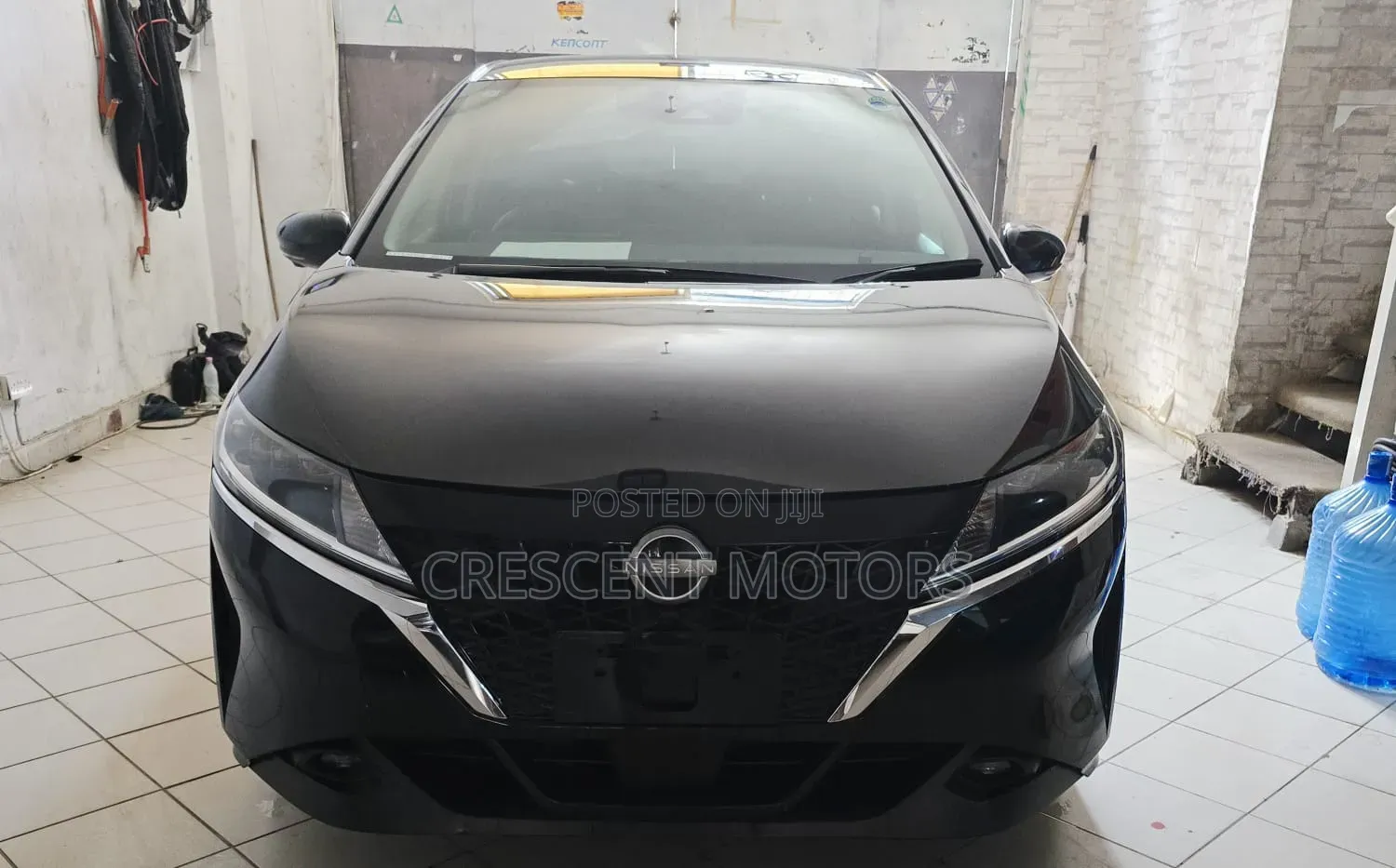 Nissan Note 1.2 Hybrid 2021 Black