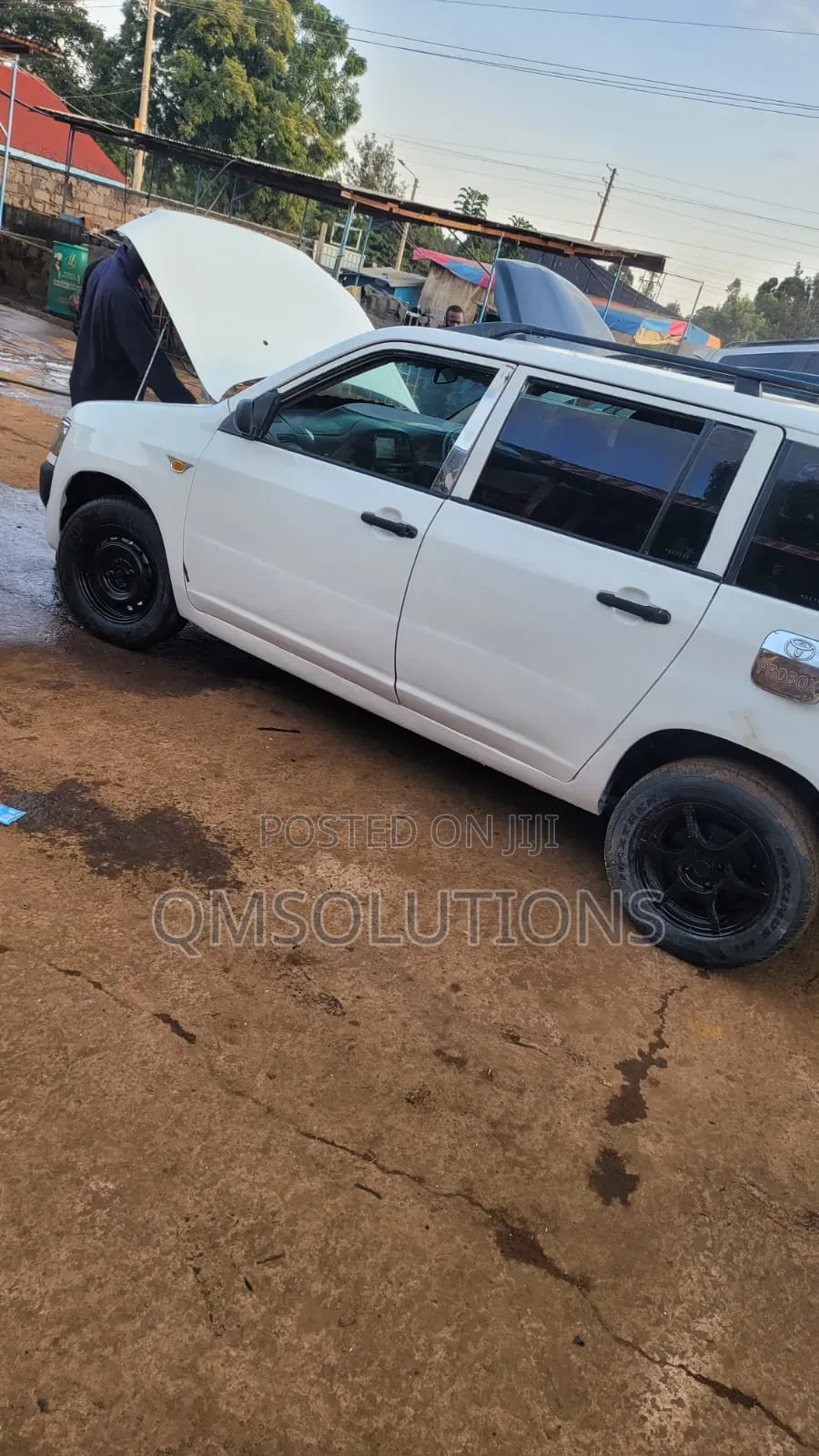 Toyota Probox 2007 White