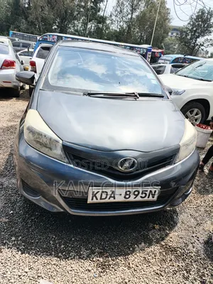 Toyota Vitz 2013 Gray