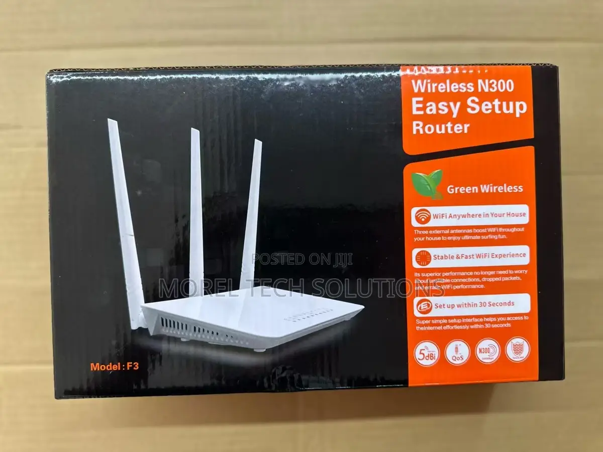 F3 300mbps Multi-Language Smart Wireless Wifi Router (V6.0 Upgraded)