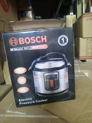 Bosch 6l Multi-Function Electric Pressure Cooker – Smart Cooking Made