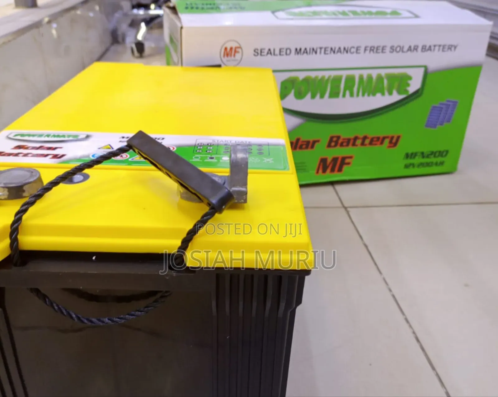 200ah Maintenance Free Battery