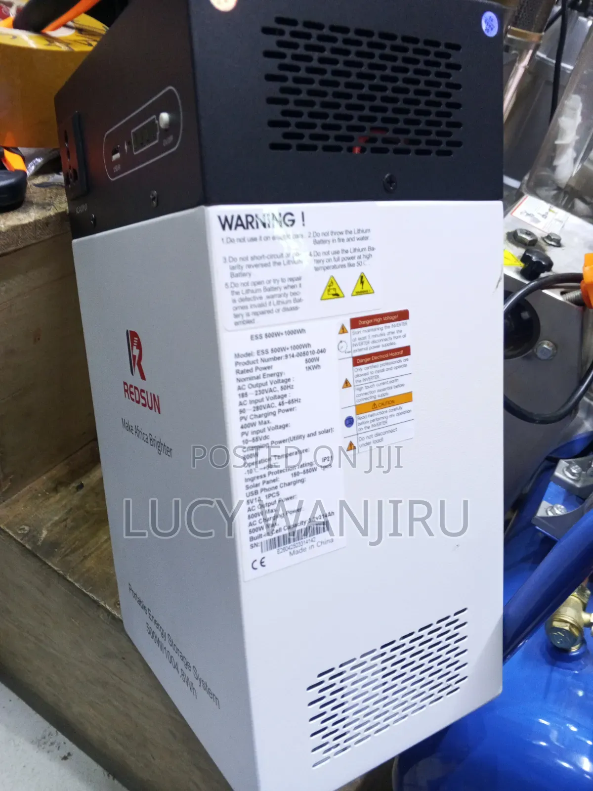 Durable Portable Power Station System