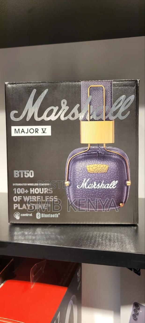 Marshall Major v Wireless Headphones – Premium Sound Comfort