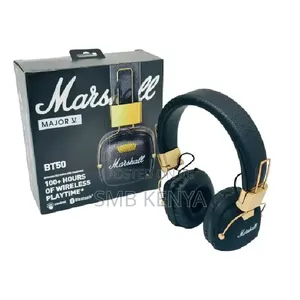 Marshall Major v Wireless Headphones – Premium Sound Comfort
