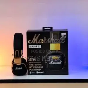 Marshall Major v Wireless Headphones – Premium Sound Comfort