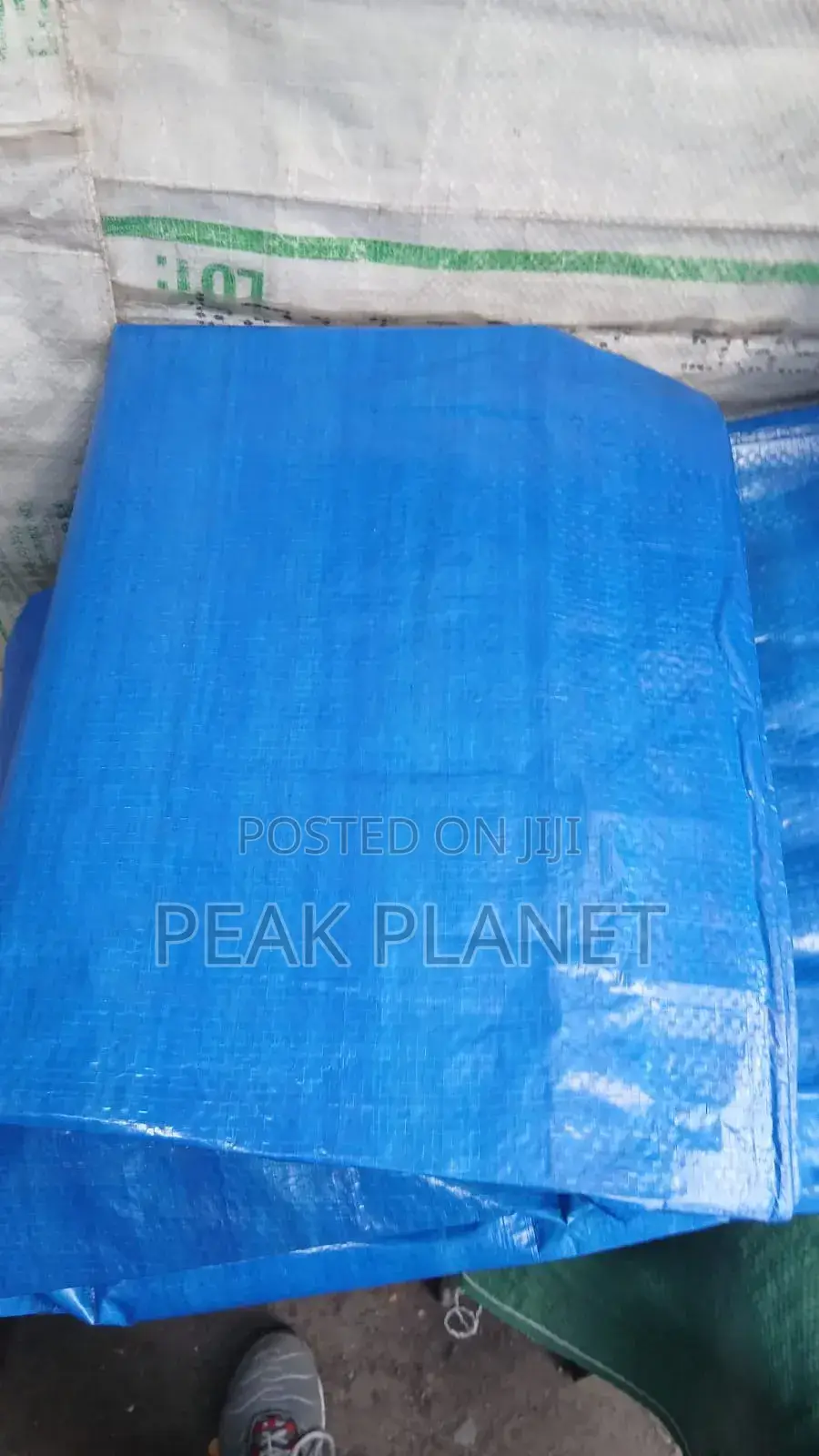 Hema 12x8 Ft for Drying Maize – Strong Tarpaulin 