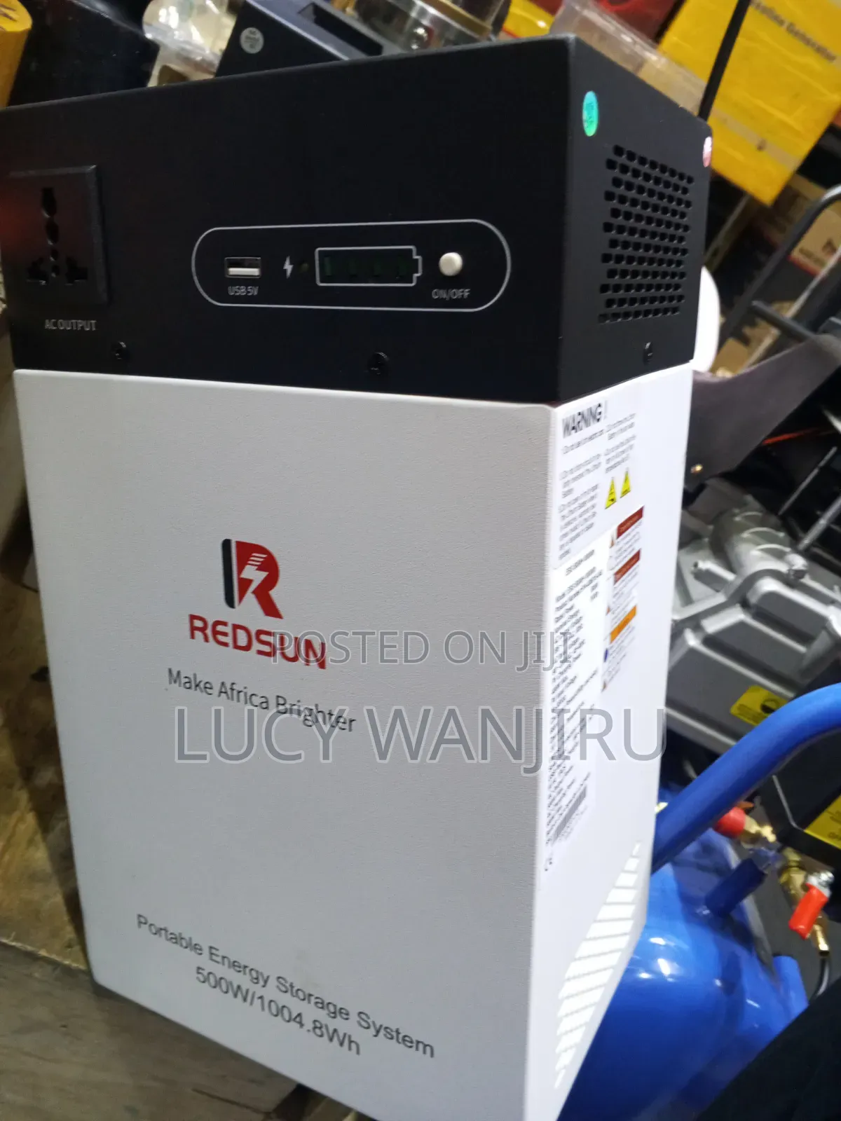 1004.8wh Storage System / Power Station 50,0c