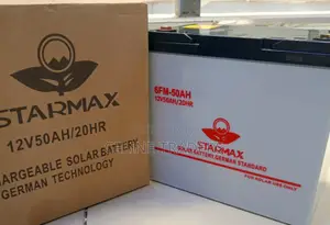 Starmax 50 Ah Battery