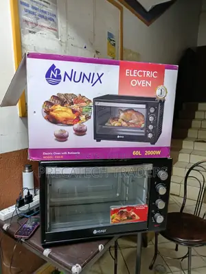 Nunix E60-R 60l Multi-Function Electric Oven