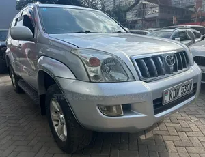 Toyota Land Cruiser Prado 2004 Silver