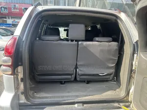 Toyota Land Cruiser Prado 2004 Silver