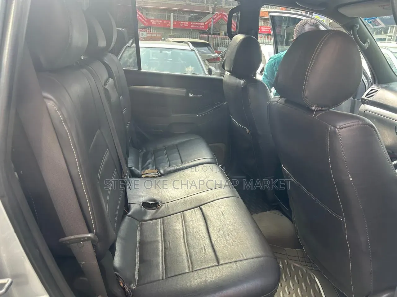 Toyota Land Cruiser Prado 2004 Silver